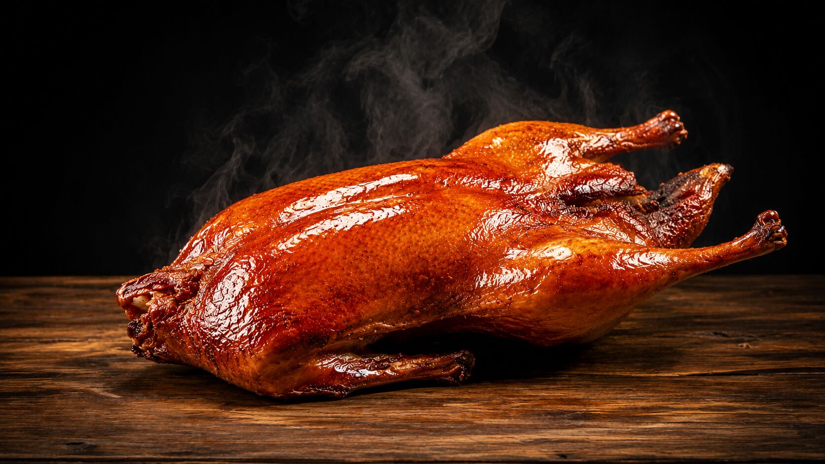 Crispy Peking duck at Dim Sum Gourmet